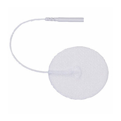 AdvanTrode® Elite Electrode, 2" round or square, white foam 40 Total electrodes/Case - Chiropractic Supplies