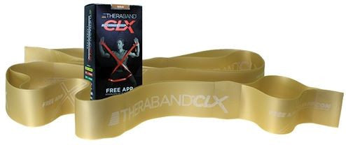 TheraBand CLX™ Consecutive Loop Bands 5' Pre-Cut - Chiropractic Supplies