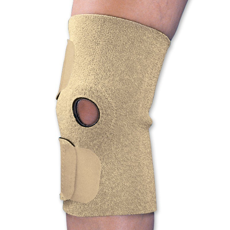Fits All Open Patella Knee Support - Chiropractic Supplies