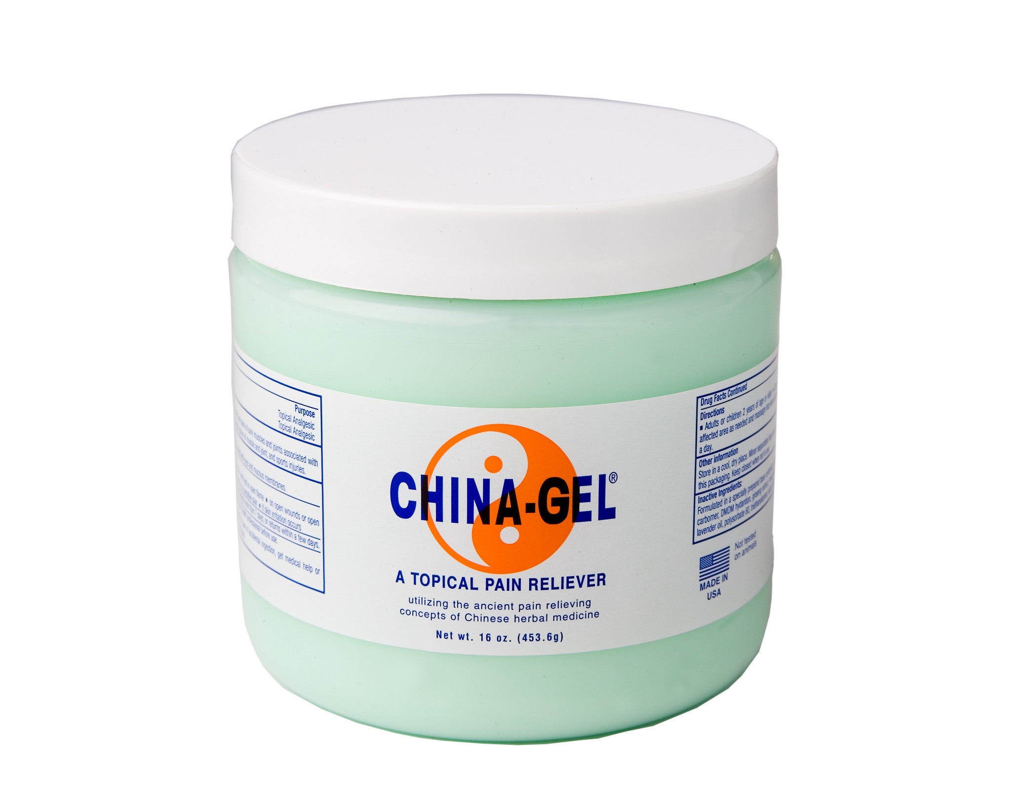 China-Gel - Chiropractic Supplies