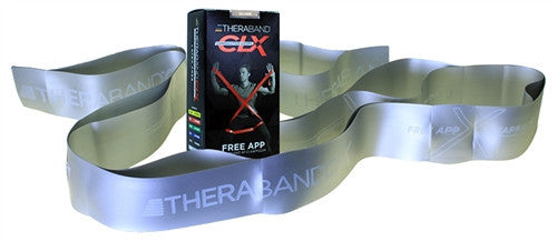 TheraBand CLX™ Consecutive Loop Bands 5' Pre-Cut - Chiropractic Supplies