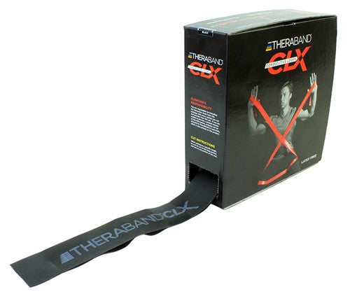 TheraBand CLX™ Consecutive Loop Bands 25 Yard Dispenser Box - Chiropractic Supplies