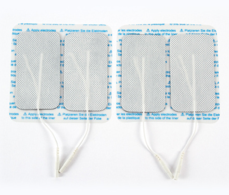 BODYMED ELECTRODES 2"X 2" SQUARE (4 Pack)