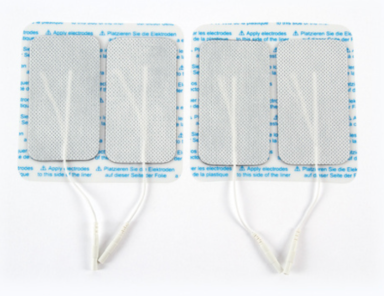 Fabric Backed Electrodes BodyMed - Aggressive Adhesive