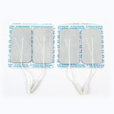 BodyMed Reusable Fabric-Backed Self-Adhering Reusable Electrodes - Chiropractic Supplies
