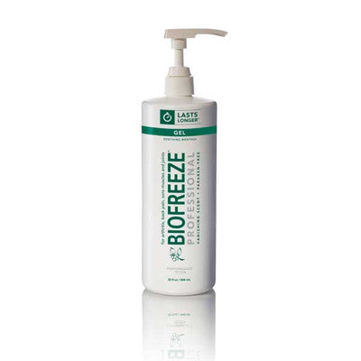 BioFreeze Pro 32oz Pump - Chiropractic Supplies