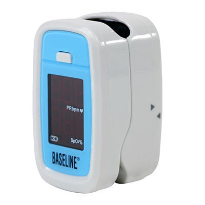 Baseline Fingertip Pulse Oximeter, Standard: - Chiropractic Supplies