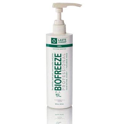 BioFreeze Pro 16oz Pump - Chiropractic Supplies